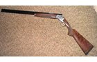 Browning Grade 1 mod L25 over/under #04211MM131, Silver, made in Japan - Calvin Clamme Estate - Farm Equipment & Gun Inventory Auction